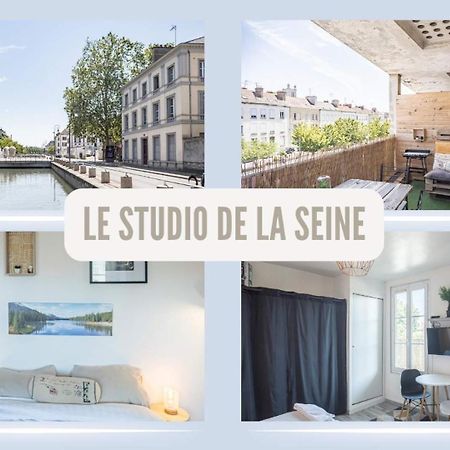 Studio De La Seine - Balcon - Hypercentre - Parking Inclus Apartment Troyes Exterior photo