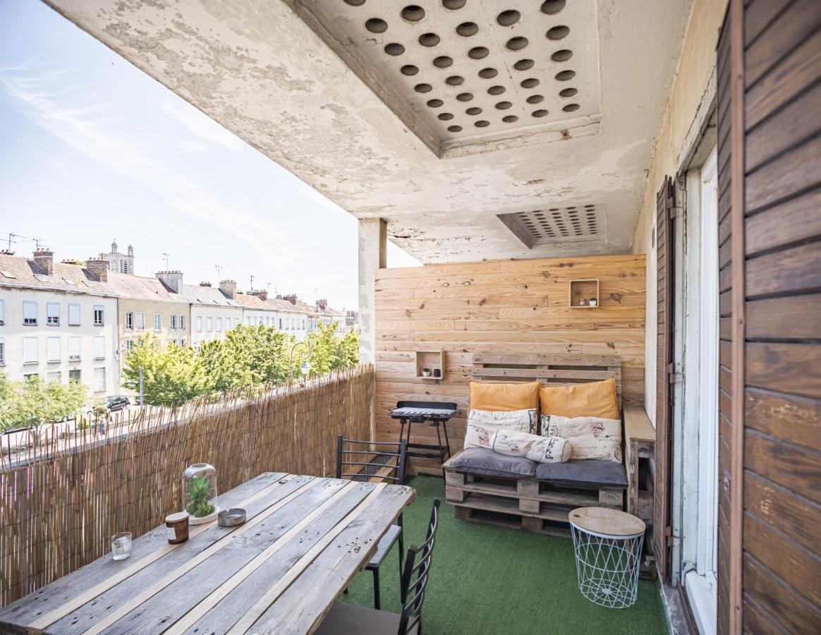 Studio De La Seine - Balcon - Hypercentre - Parking Inclus Apartment Troyes Exterior photo